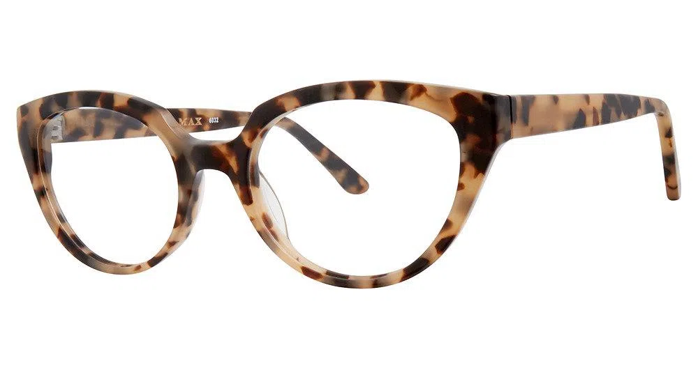 Leon Max LM6032 Eyeglasses - Cream Tort