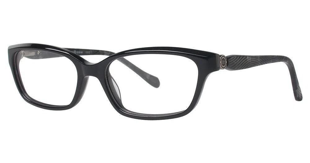 MaxStudio.com MS131Z Eyeglasses - Black