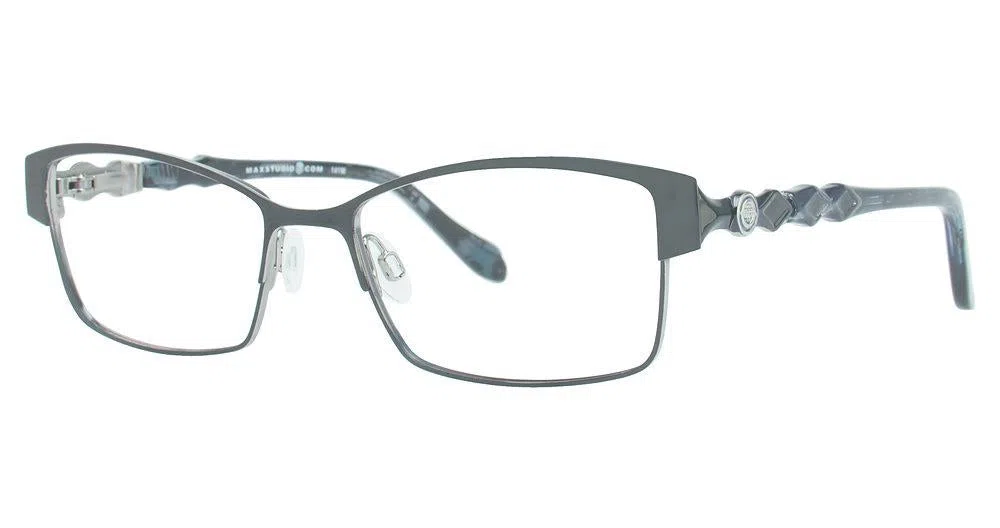 MaxStudio.com MS141M Eyeglasses - Black