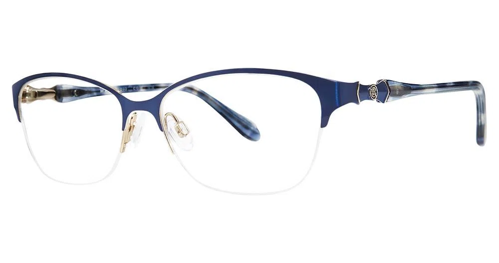 MaxStudio.com MS161M Eyeglasses - Navy