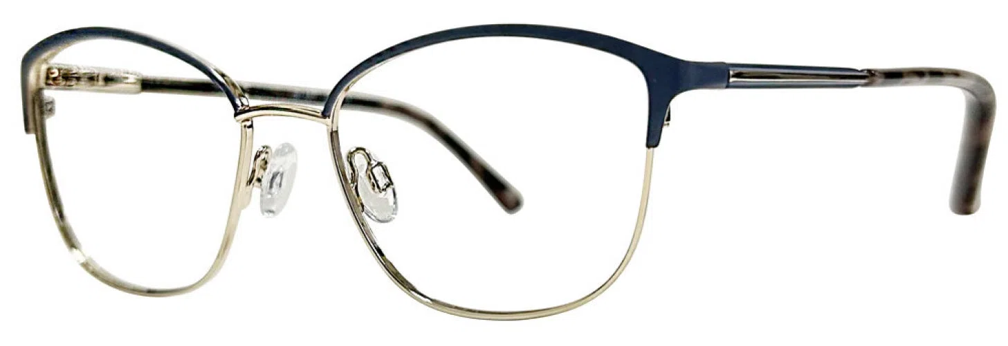 RYE 1923 COLLECTION R1Z207 Eyeglasses - Denim/gold