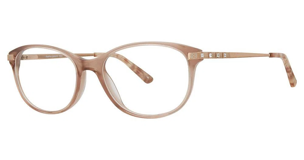 Sophia Loren SL1558 Eyeglasses - Natural