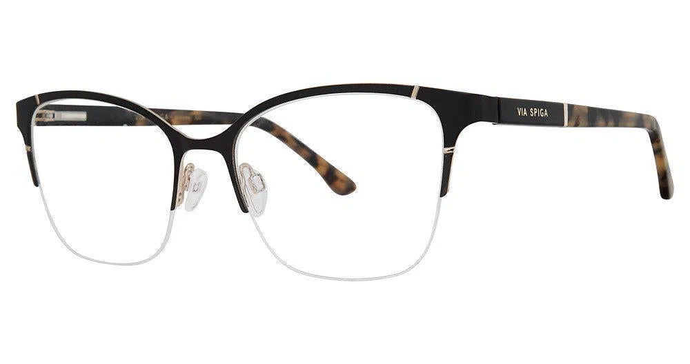 Via Spiga VSBrunetta Eyeglasses - Black