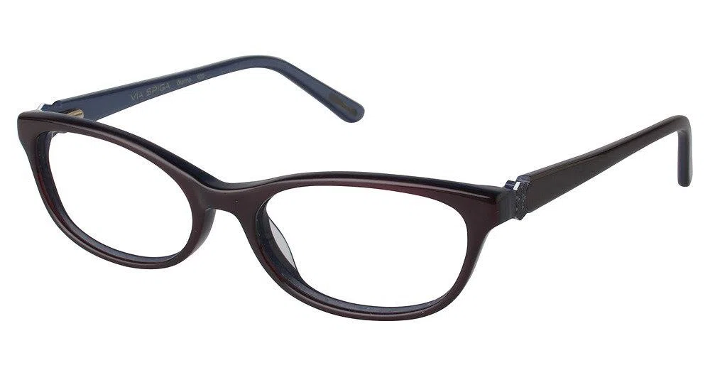 Via Spiga VSGianna Eyeglasses - Burgundy