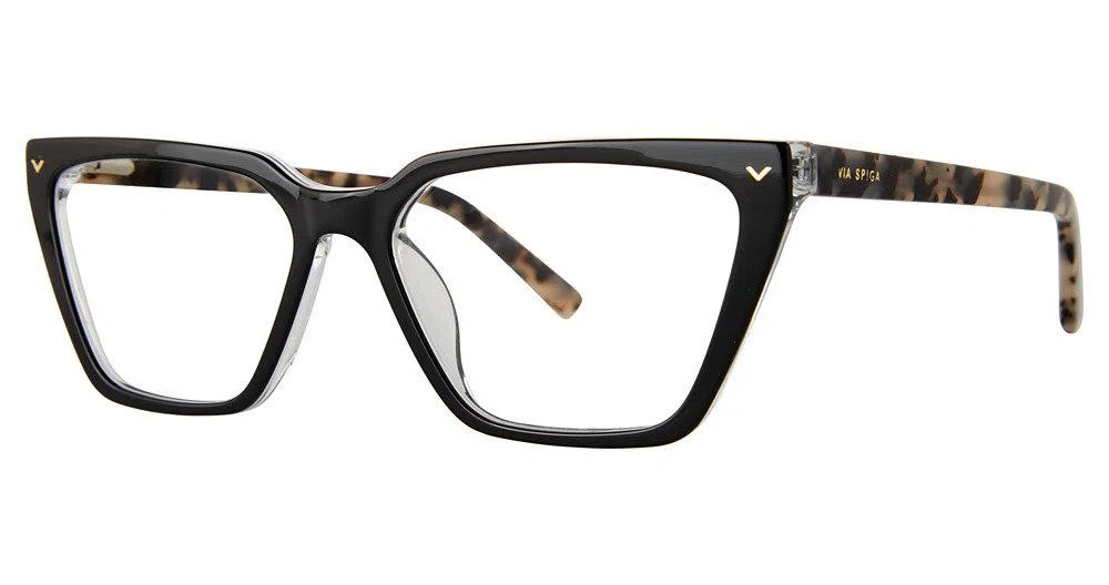Via Spiga VSHilaria Eyeglasses - Black
