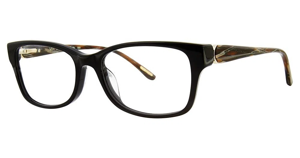 Via Spiga VSLoretta Eyeglasses - Black