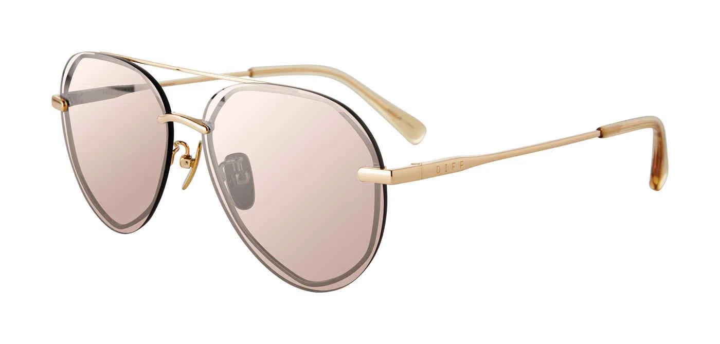 Diff LENOX Sunglasses - view 3
