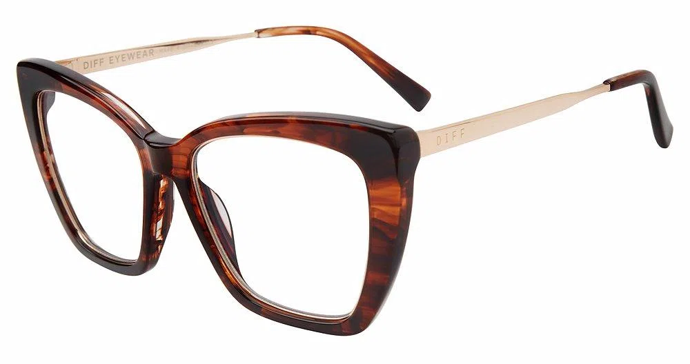 Diff BECKYIV Eyeglasses - view 5