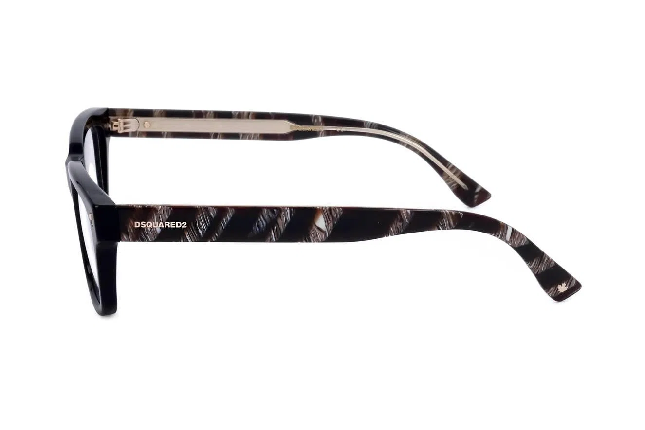 Dsquared2 D20022 Eyeglasses - view 4