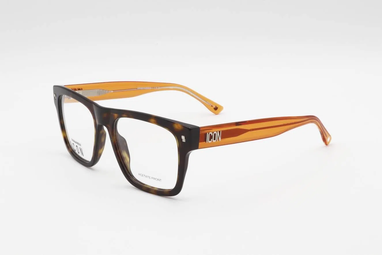 Dsquared2 ICON0018 Eyeglasses - view 3