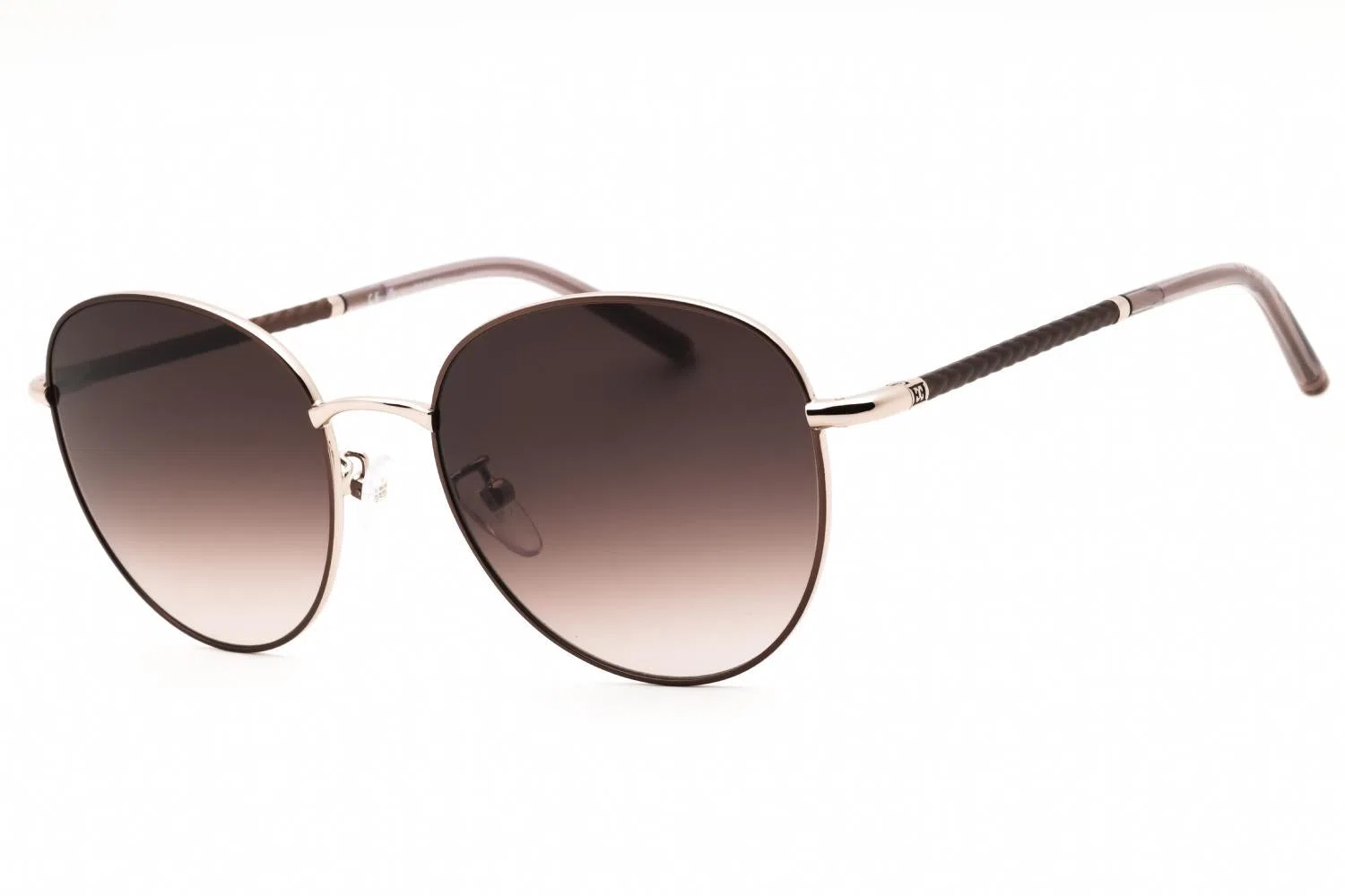 Escada SESE66 Sunglasses - SHINY RED GOLD