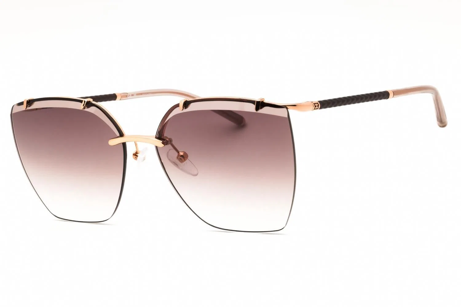Escada SESE67 Sunglasses - SHINY COPPER GOLD