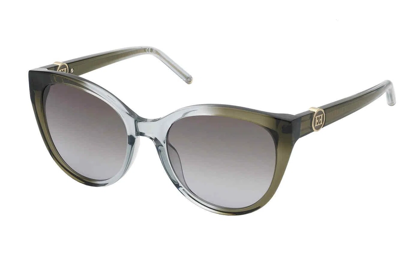 Escada SESD87 Sunglasses - GREEN GRAD AZURE (0C44)