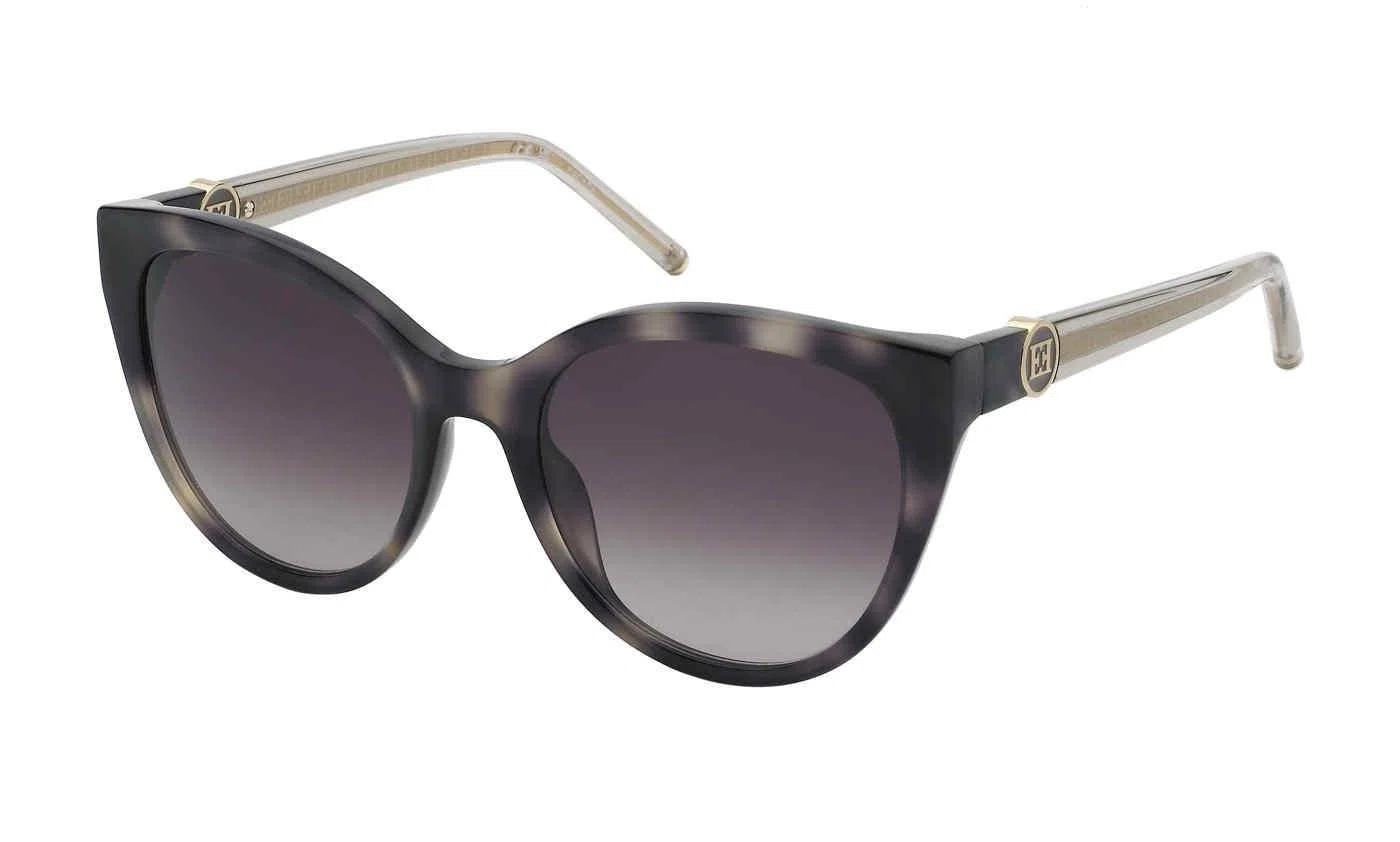 Escada SESD87 Sunglasses - GREEN GRAD AZURE (0C44) - view 3