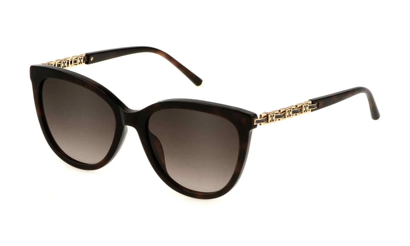 Escada SESD97 Sunglasses - DARK HAVANA (0752)