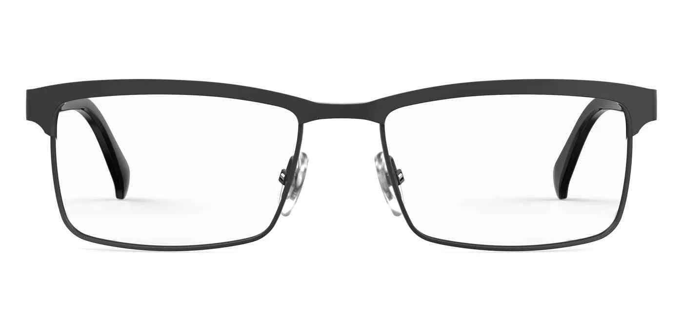 Elasta 7241 Eyeglasses - Matte Black - view 3