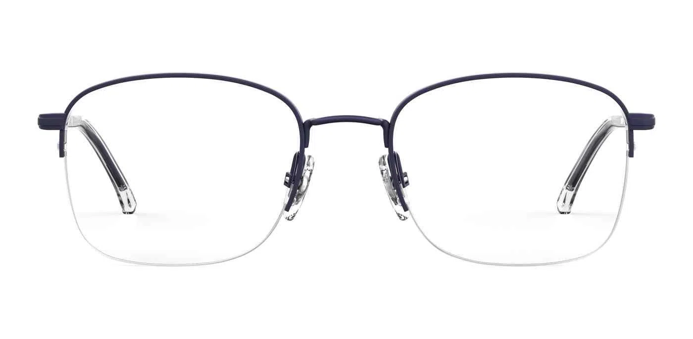 Elasta 7242 Eyeglasses - Matte Blue - view 3