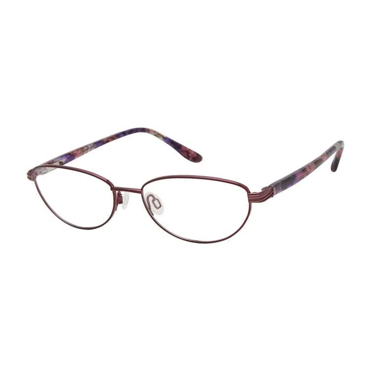 Elle EL13489 Eyeglasses - view 2