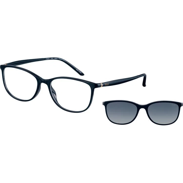 Elle EL13510 Eyeglasses - view 2