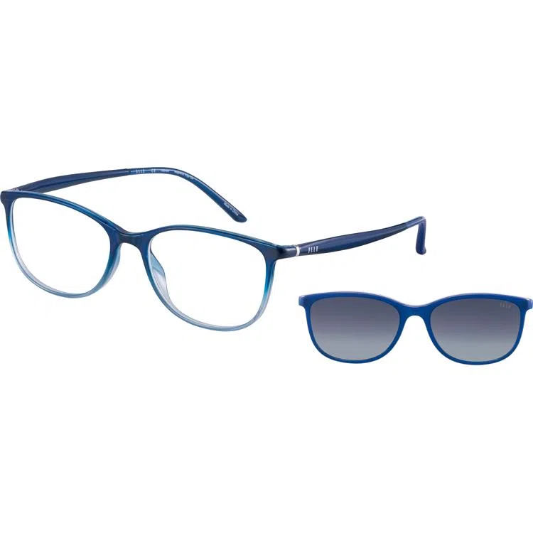 Elle EL13510 Eyeglasses - view 3