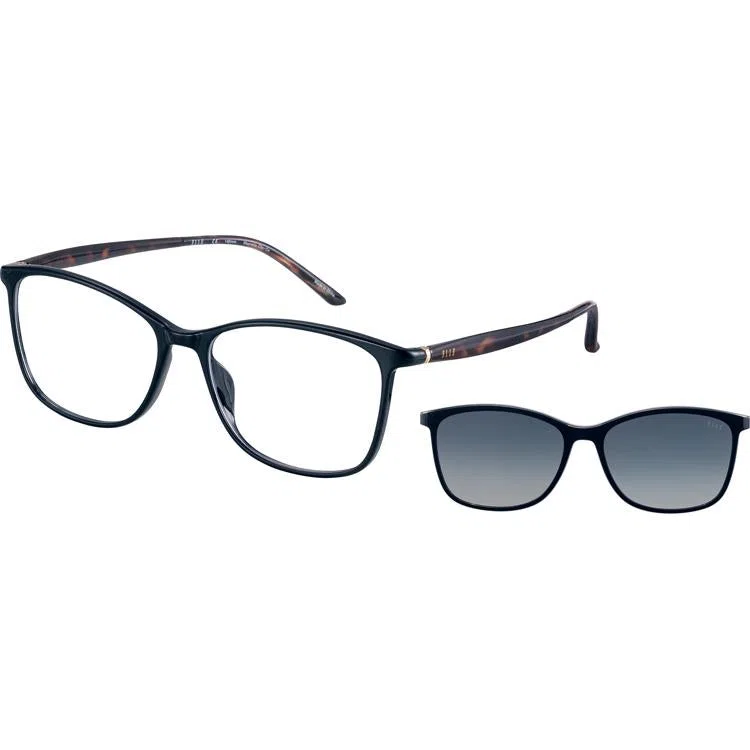 Elle EL13512 Eyeglasses - view 3