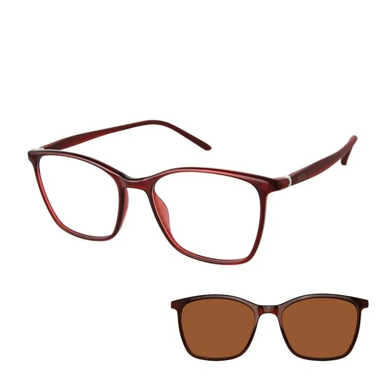 Elle EL13542 Eyeglasses - view 2