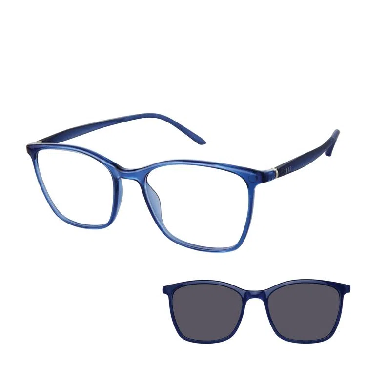 Elle EL13542 Eyeglasses - view 3