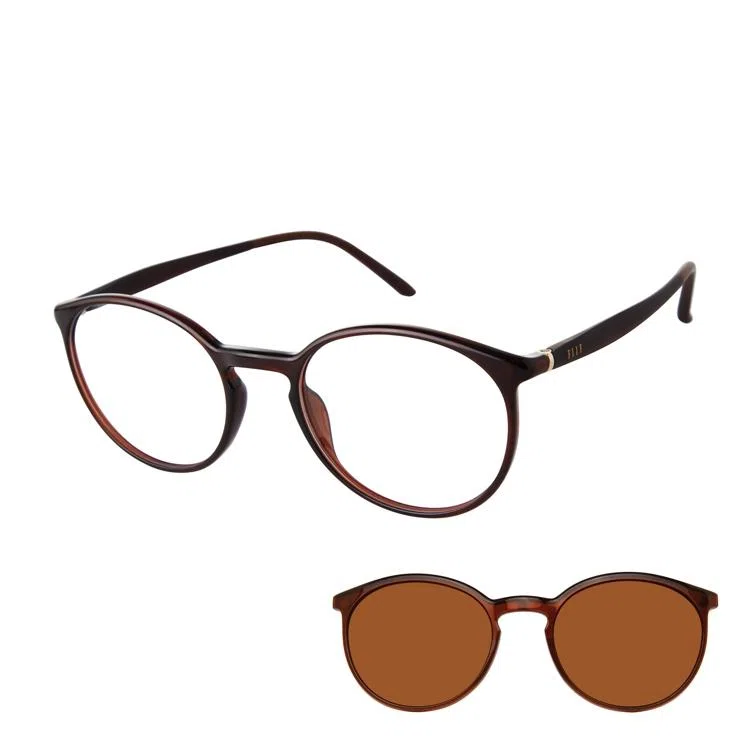 Elle EL13543 Eyeglasses - view 2