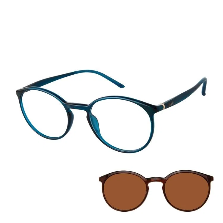 Elle EL13543 Eyeglasses - view 3