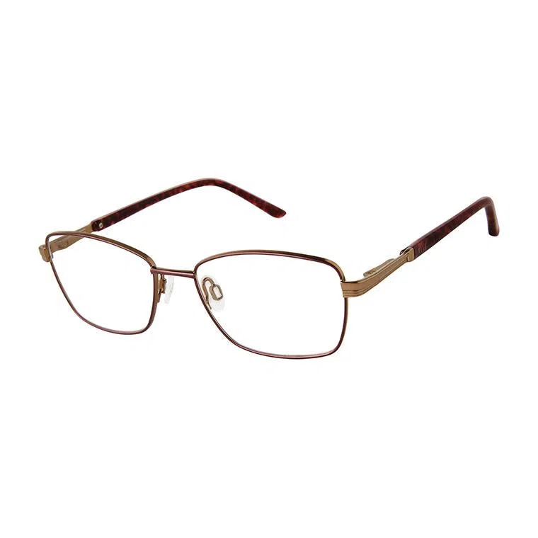 Elle EL13549 Eyeglasses - view 3