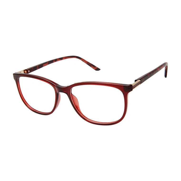 Elle EL13552 Eyeglasses - view 3