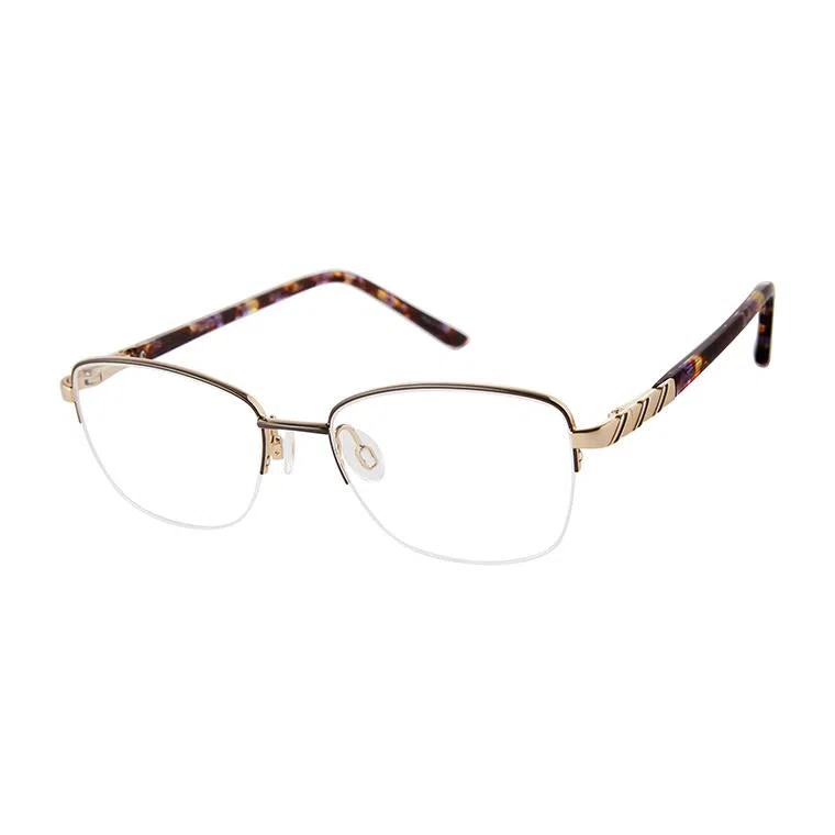Elle EL13557 Eyeglasses - view 2