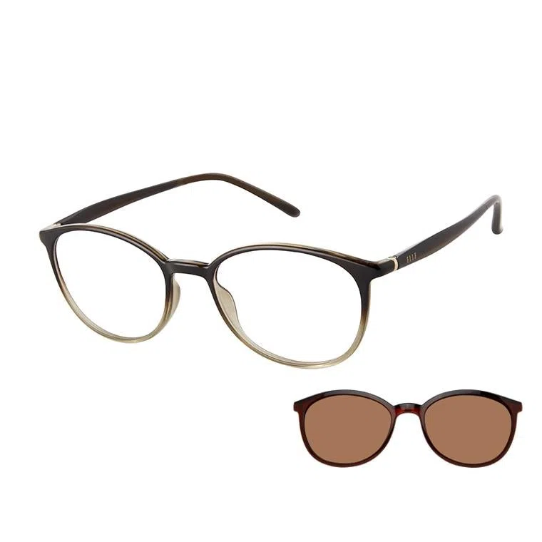 Elle EL13560 Eyeglasses - view 3