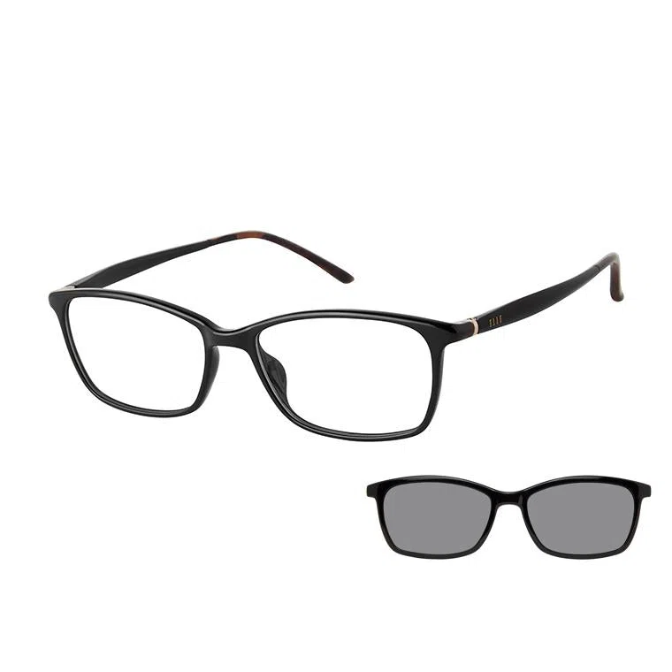 Elle EL13561 Eyeglasses - view 2