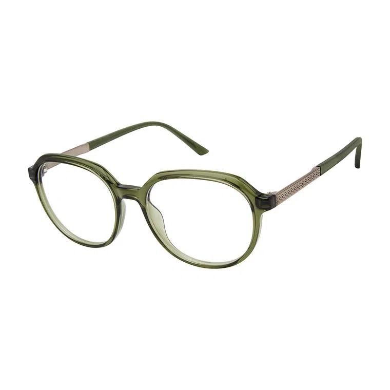 Elle EL13566 Eyeglasses - view 2