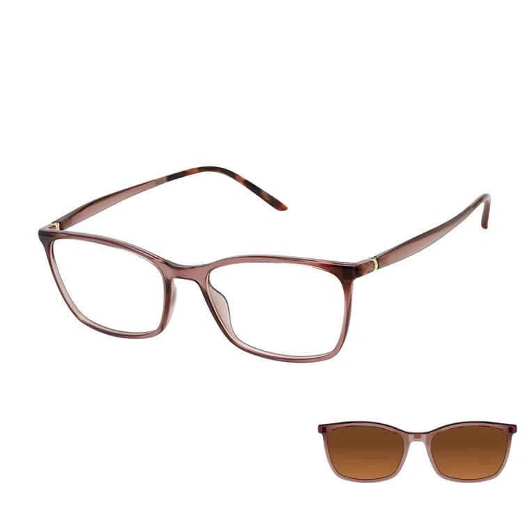 Elle EL13573 Eyeglasses - view 2