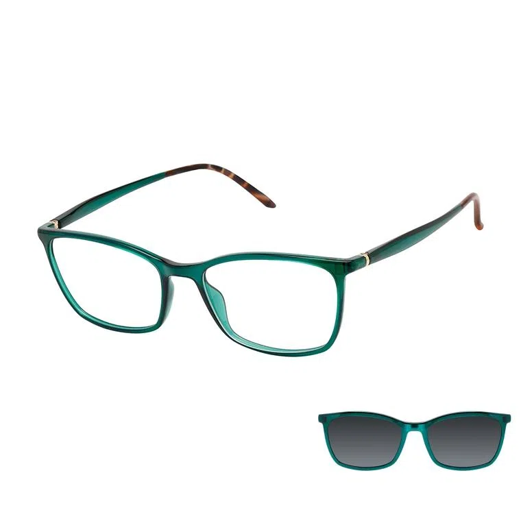 Elle EL13573 Eyeglasses - view 3