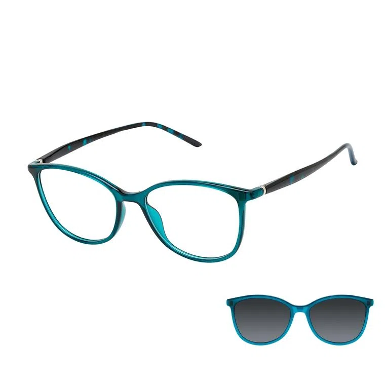 Elle EL13574 Eyeglasses - view 2