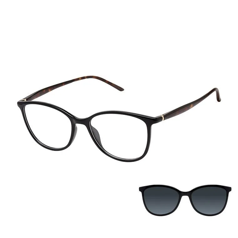 Elle EL13574 Eyeglasses - view 3