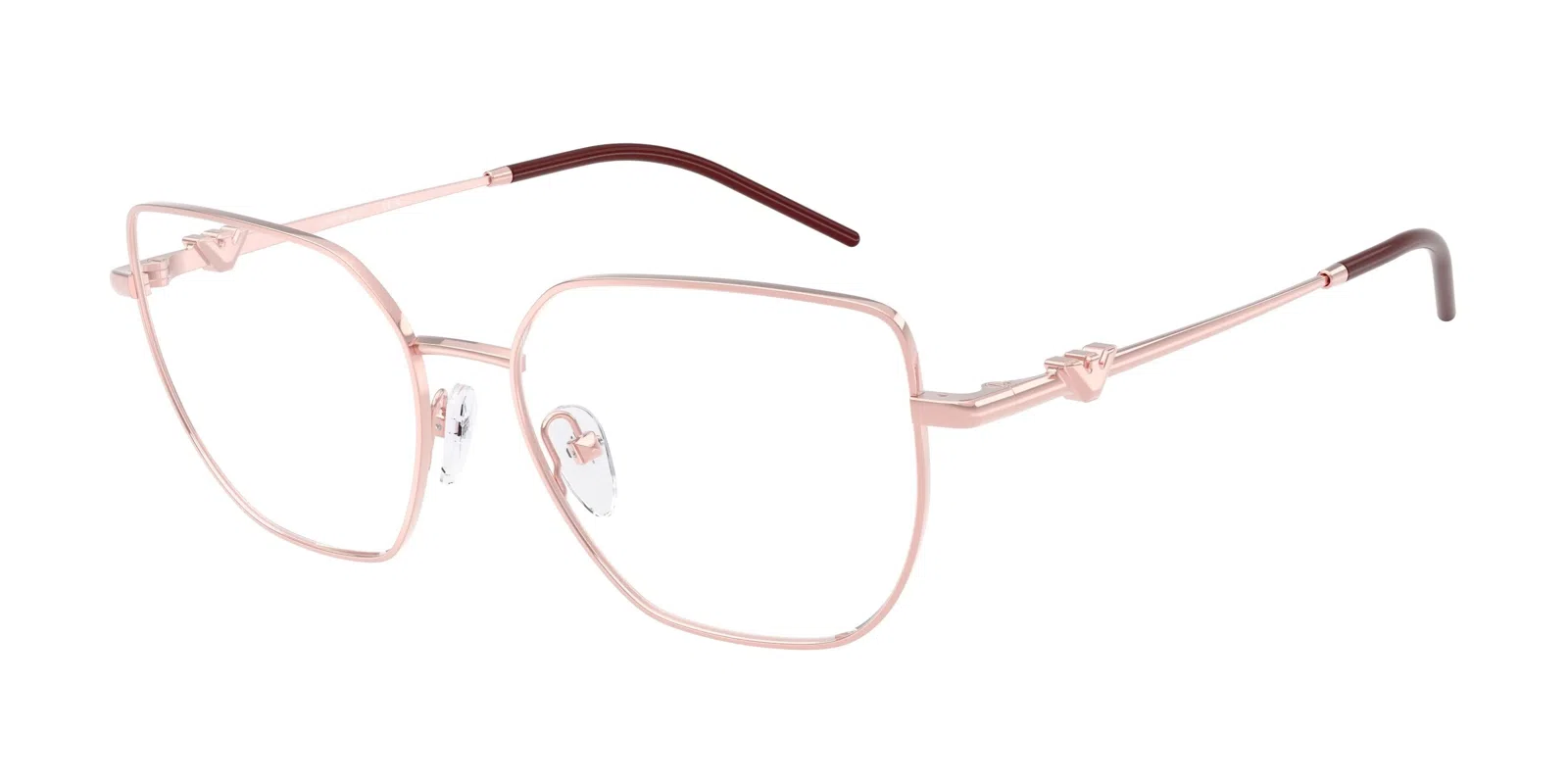 Emporio Armani 1176 Eyeglasses - Shiny Pale Gold