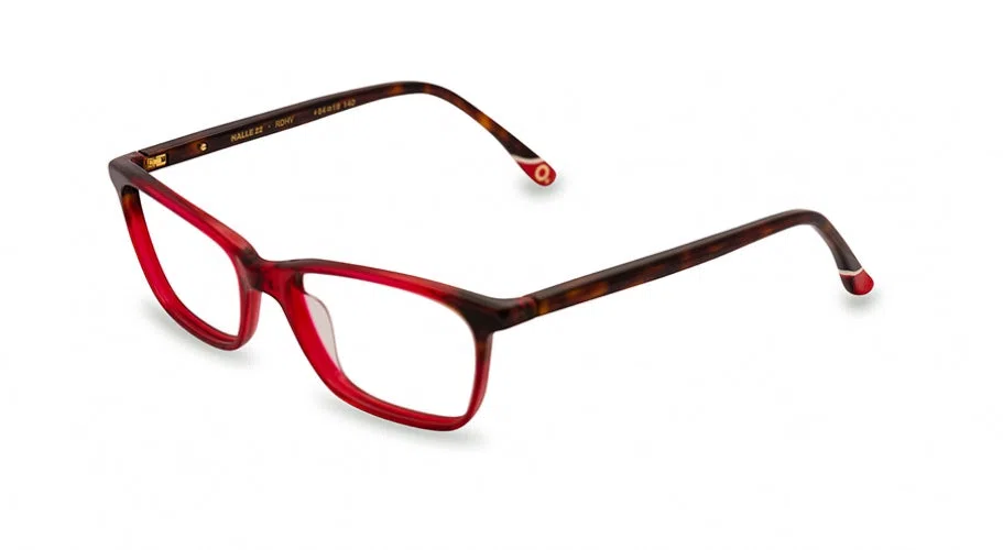 Etnia Barcelona HALLE 22 Eyeglasses - Red Havana