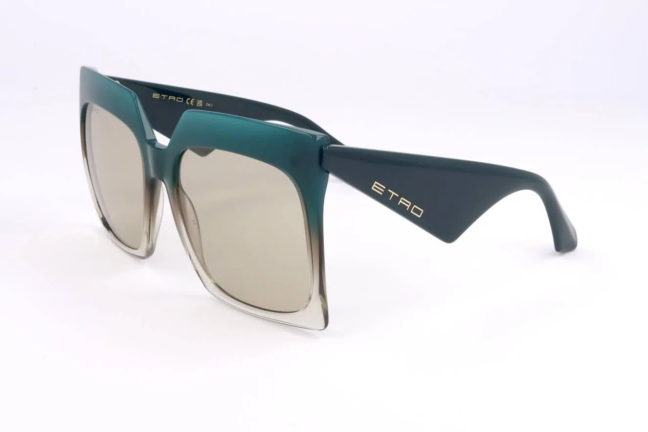 Etro ETRO0002_S Sunglasses - KHAKI GREEN - view 3