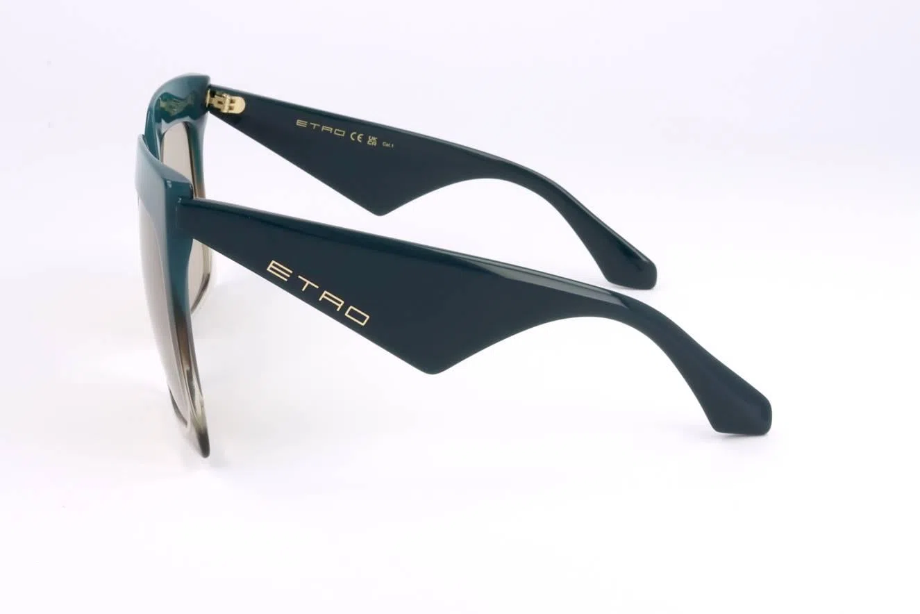 Etro ETRO0002_S Sunglasses - KHAKI GREEN - view 4