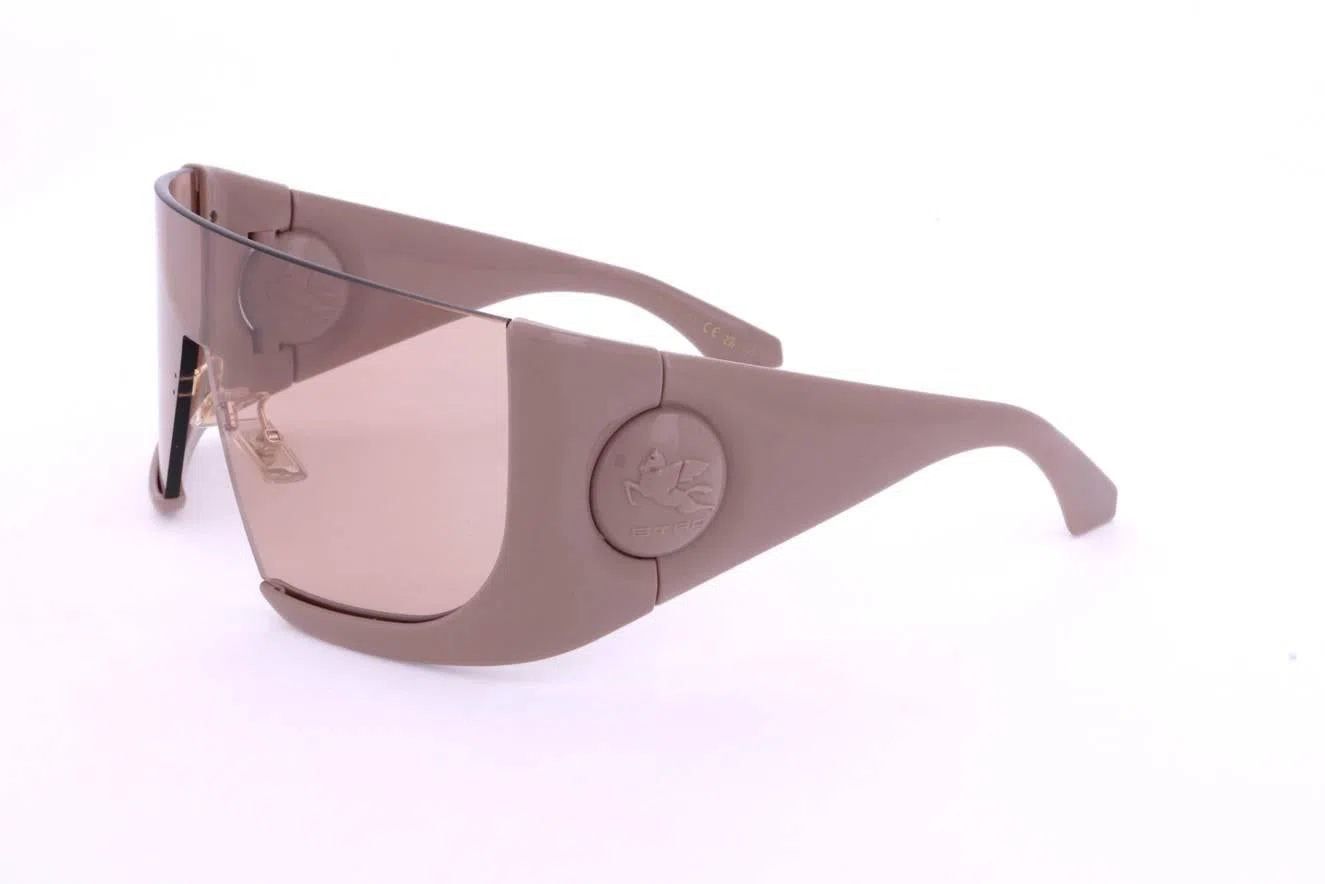 Etro ETROMACARON Sunglasses - NUDE - view 3