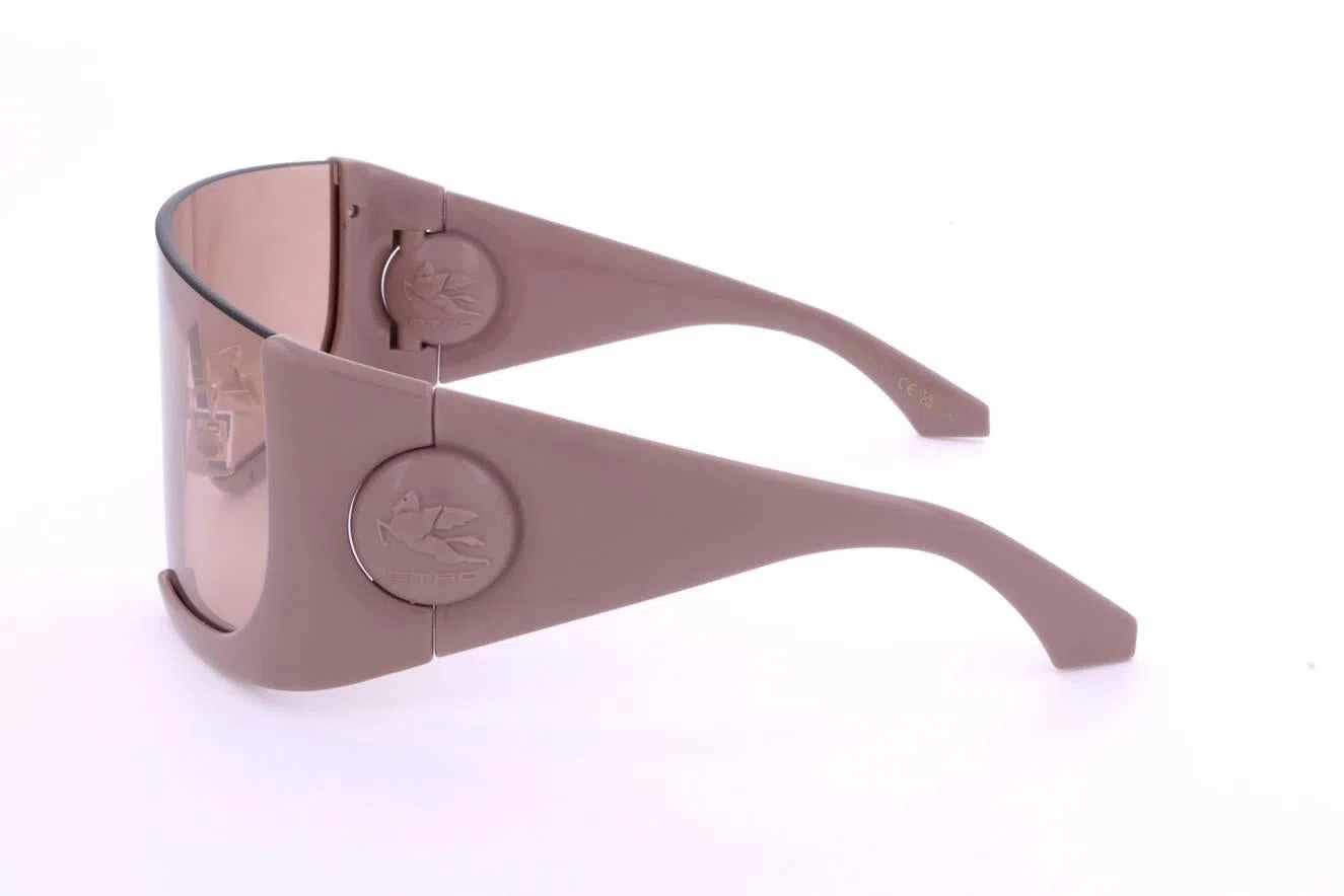 Etro ETROMACARON Sunglasses - NUDE - view 4