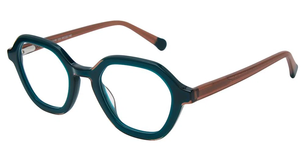 Exces 3185 Eyeglasses - view 3