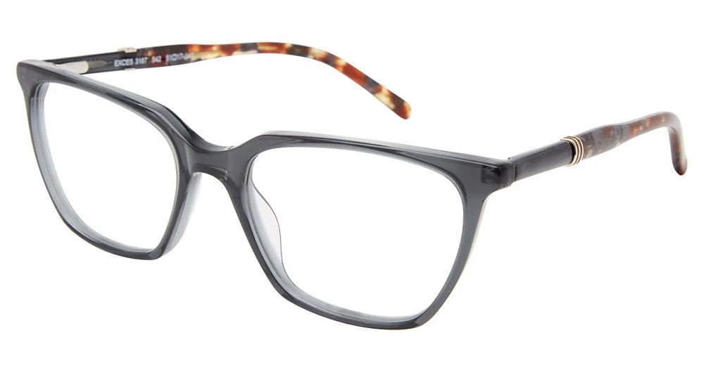 Exces 3187 Eyeglasses - view 3