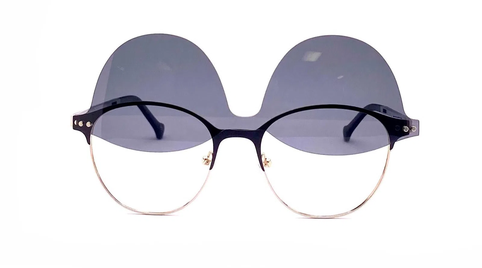Eyecroxx EC576MD Eyeglasses - view 3