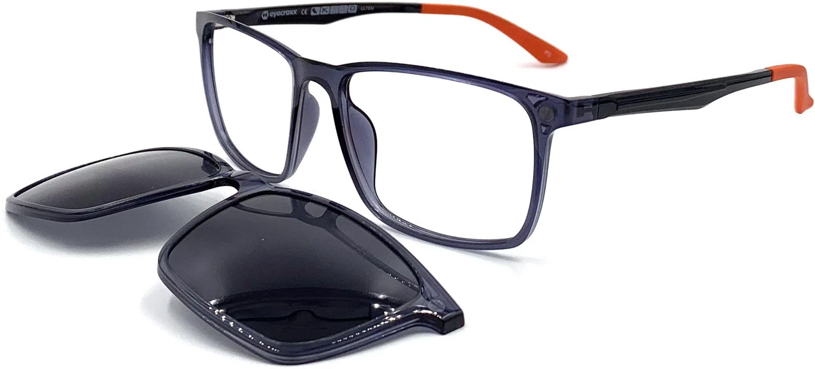 Eyecroxx EC589UD Eyeglasses - view 6