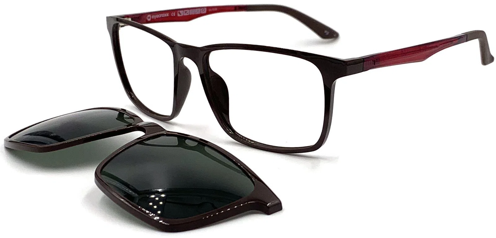 Eyecroxx EC589UD Eyeglasses - view 8